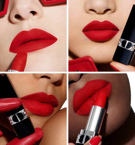 Rouge Dior: The Lipstick with a Matte, Velvet, Satin or Metallic 